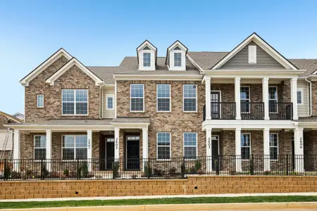 New construction Townhouse house 2718 Willowoak Trl, Unit 2602, Murfreesboro, TN 37129 plan Colonnade - image