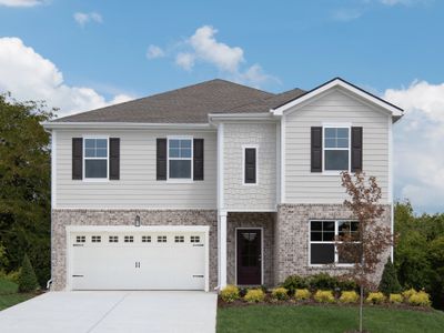 New construction Single-Family house 113 Dahlia Dr, La Vergne, TN 37086 plan Bartlett - image