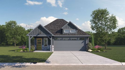 New construction Single-Family house 2314 White Wing, Navasota, TX 77868 plan Caroline - image