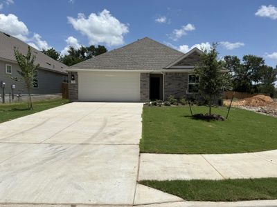 New construction Single-Family house 13401 Barn Chime St, Elgin, TX 78621 plan Driskill - image