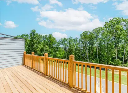 New construction Townhouse house 1230 Ainsworth Aly, Sugar Hill, GA 30518 plan Lynwood - image