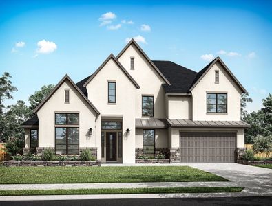 New construction Single-Family house 4679 Bridgewood Dr, Spring, TX 77386 plan Woodbridge - image