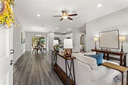 Staged Model Home Similar colors**