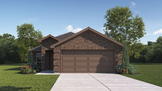 New construction Single-Family house 640 New Dawn Drive, Lavon, TX 75166 - photo 0