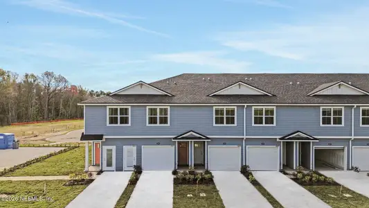 New construction Townhouse house 5435 Arrow Ln, Jacksonville, FL 32222 - image