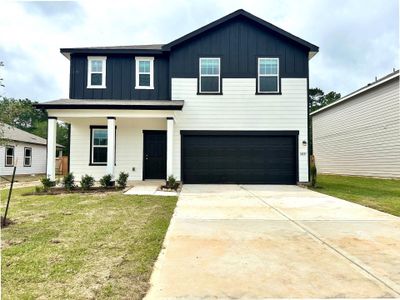 New construction Single-Family house 31027 Gayle Prairie Oaks St, Waller, TX 77484 - image