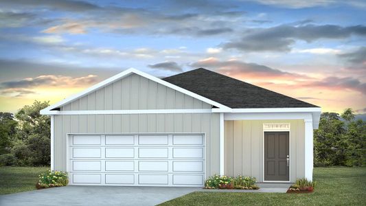 New construction Single-Family house Ridgeville, SC 29472 plan Downing - image
