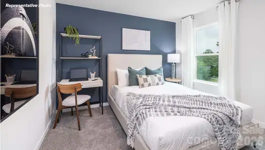 New construction Single-Family house 10126 Dancing Crane Wy, Charlotte, NC 28215 - image