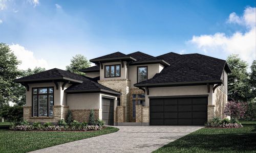 New construction Single-Family house Montgomery, TX 77316 plan Kresston: Como - image