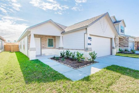 New construction Single-Family house 6431 Downey Ln, Rosharon, TX 77583 Hera- photo 0