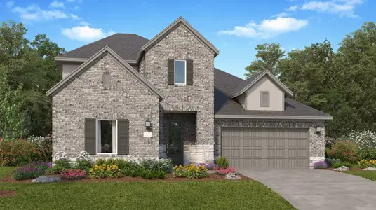 New construction Single-Family house 2218 Pacific Current Wy, League City, TX 77573 plan Somerset - image