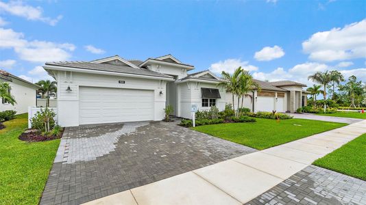 New construction Single-Family house 9508 St Germain Dr, Palm Beach Gardens, FL 33412 plan Nicole - image
