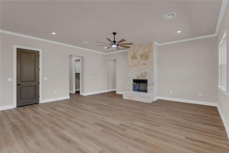 New construction Single-Family house 240 Sunday Dr, Burnet, TX 78611 - image 18