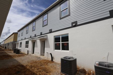 New construction Townhouse house 587 Pothos St, Apopka, FL 32703 plan Rutland - Townhome Series - image