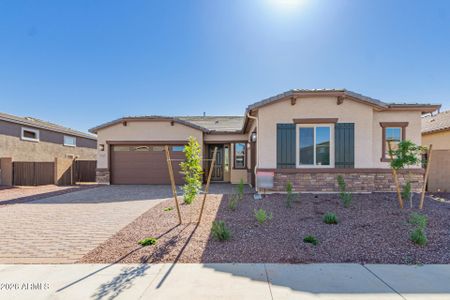 New construction Single-Family house 20145 W Monterey Wy, Buckeye, AZ 85396 plan Pinecrest - image