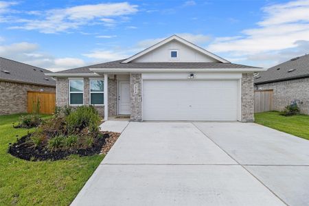 New construction Single-Family house 2806 Cedar Rock St, League City, TX 77573 plan Newlin - image