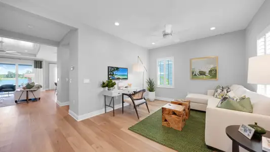 New construction Single-Family house 10025 Hammock Brook Dr, Parrish, FL 34219 plan Meadow Brook - image 6