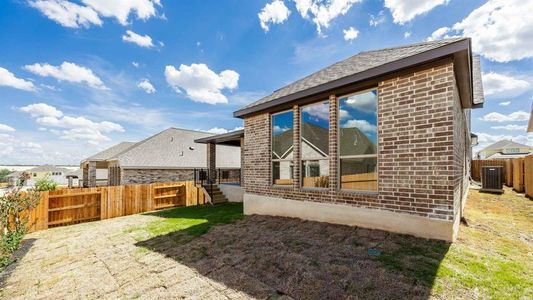 New construction Single-Family house 212 Gary Wayne Dr, Liberty Hill, TX 78642 Design 2797W- photo 20 20