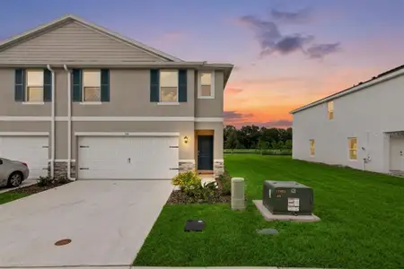 New construction Townhouse house 541 Remick St, Osteen, FL 32764 - image
