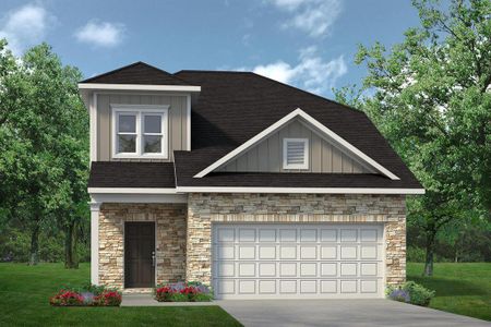 New construction Single-Family house 4218 Wind Swell Ln, South Houston, TX 77053 null- photo 0