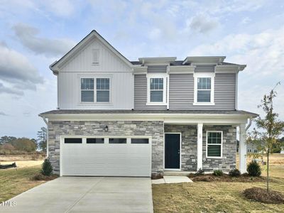 New construction Single-Family house 17 Rolling Banks Dr, Louisburg, NC 27549 Radiance- photo 0 0