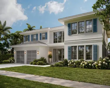 New construction Single-Family house 241 Seville Rd, West Palm Beach, FL 33405 - image