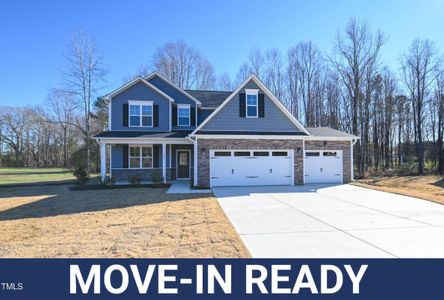 New construction Single-Family house 21 Abingdon Farms Dr, Selma, NC 27576 Clark- photo 36 36