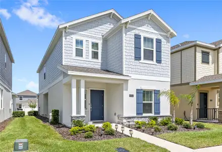 New construction Single-Family house 6002 Blissful St, Clermont, FL 34714 plan Brookside - image