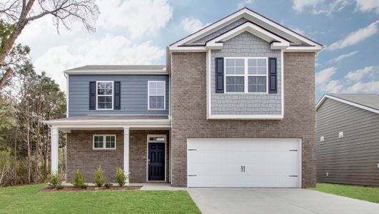 New construction Single-Family house 4116 Amelia Ln, White House, TN 37188 plan Belfort - image