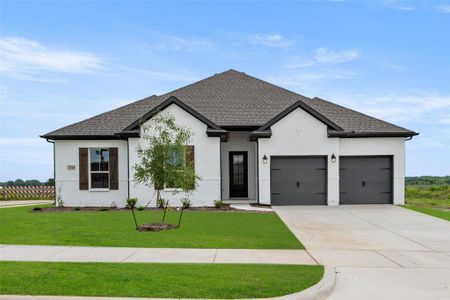 New construction Single-Family house 2365 Rams Horn Drive, Waxahachie, TX 75167 Westwood- photo 0