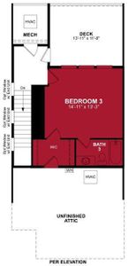 Beazer Homes Plano Gateway Seacrest Floorplan.