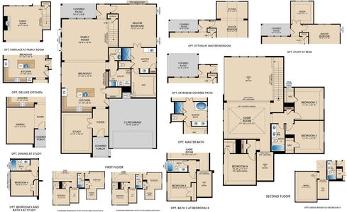 New construction Single-Family house 5620 Chevalier Wy, Celina, TX 75009 plan Richardson - image