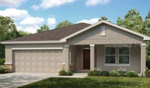 New construction Single-Family house 152 Jones Fish Camp Road, Edgewater, FL 32141 - photo 0