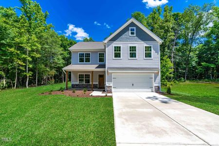 New construction Single-Family house 152 Greenwich Dr, Sanford, NC 27330 - photo 0