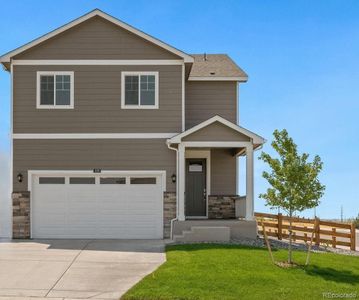 New construction Single-Family house 833 Trumpet Ln, Windsor, CO 80550 plan PINE - image