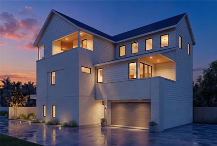 New construction Single-Family house 5409 Chevy Chase, Unit D, Houston, TX 77056 - image