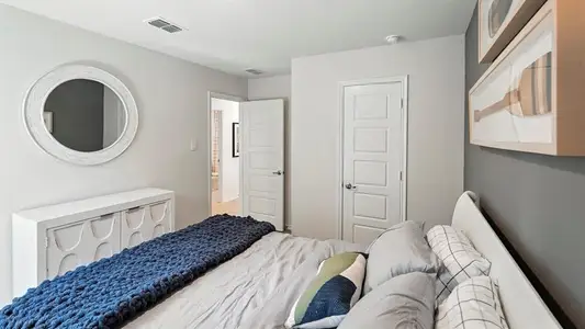 New construction Single-Family house 10216 Ambrose Dr, Aubrey, TX 76227 plan Camila - image