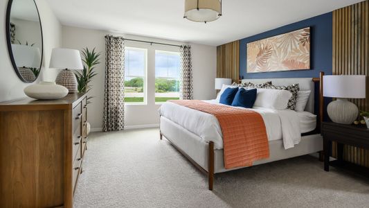 New construction Single-Family house 853 Sand Sea Pl, Haines City, FL 33844 plan Indigo - image 9