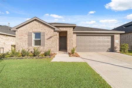 New construction Single-Family house 6110 Ginevra Summers Dr, Katy, TX 77493 - image