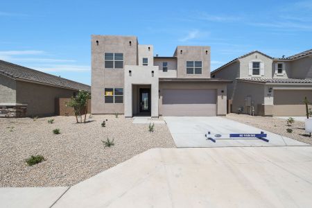 New construction Single-Family house 4190 W Brenley Dr, San Tan Valley, AZ 85142 plan Lagoon - image
