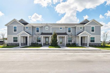 New construction Townhouse house 7368 Cabin Lane, Sarasota, FL 34240 - photo 0