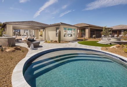 New construction Single-Family house 3430 Club Terrace Wy, Wickenburg, AZ 85390 plan Ironwood - image