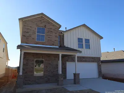 New construction Single-Family house 15474 Jake Xing, San Antonio, TX 78245 plan Armstrong - image