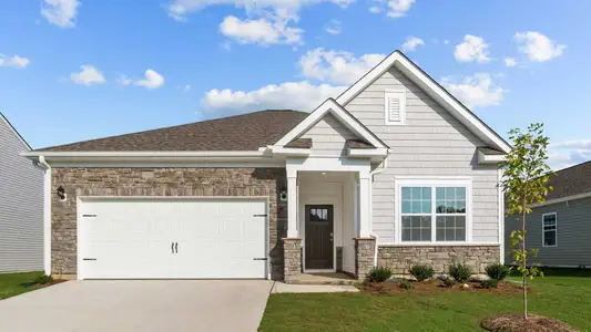 New construction Single-Family house 1001 Chiles Dr, New Bern, NC 28562 plan Aria - image