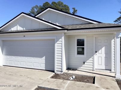 New construction Single-Family house 26 Flagstick Ln, Bunnell, FL 32110 plan Downing - image