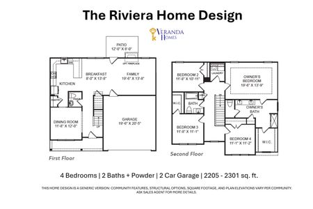 New construction Single-Family house 5013 Tullamore Dr, Aiken, SC 29801 plan Riviera - image 3