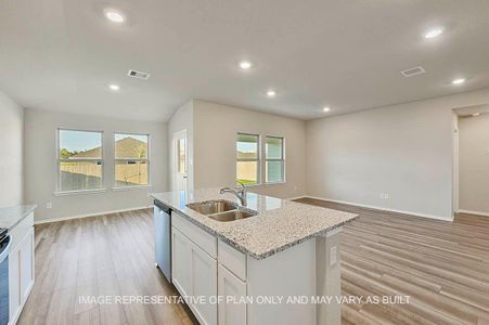 New construction Single-Family house 401 Combine Rd, Snook, TX 77878 plan Bellvue - image