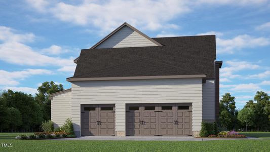 New construction Single-Family house 295 Forest Bridge Rd, Franklinton, NC 27525 null- photo 3 3