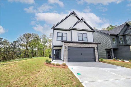 New construction Single-Family house 260 Summit Height Dr, Cartersville, GA 30121 - image