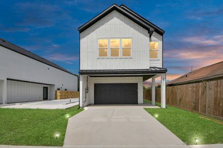 New construction Single-Family house 2911 Jones St, Houston, TX 77026 null- photo 0